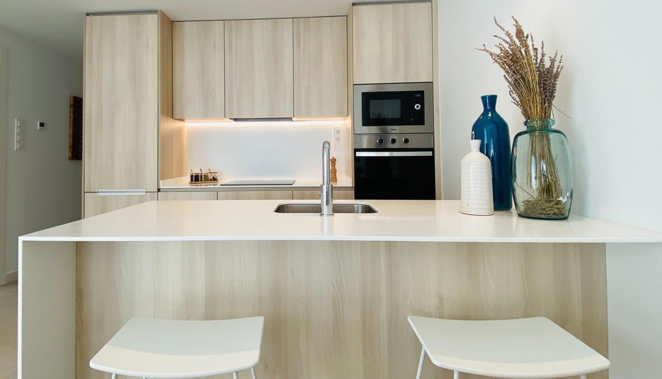 Nieuwbouw - Bungalow - Pilar de La Horadada - pueblo