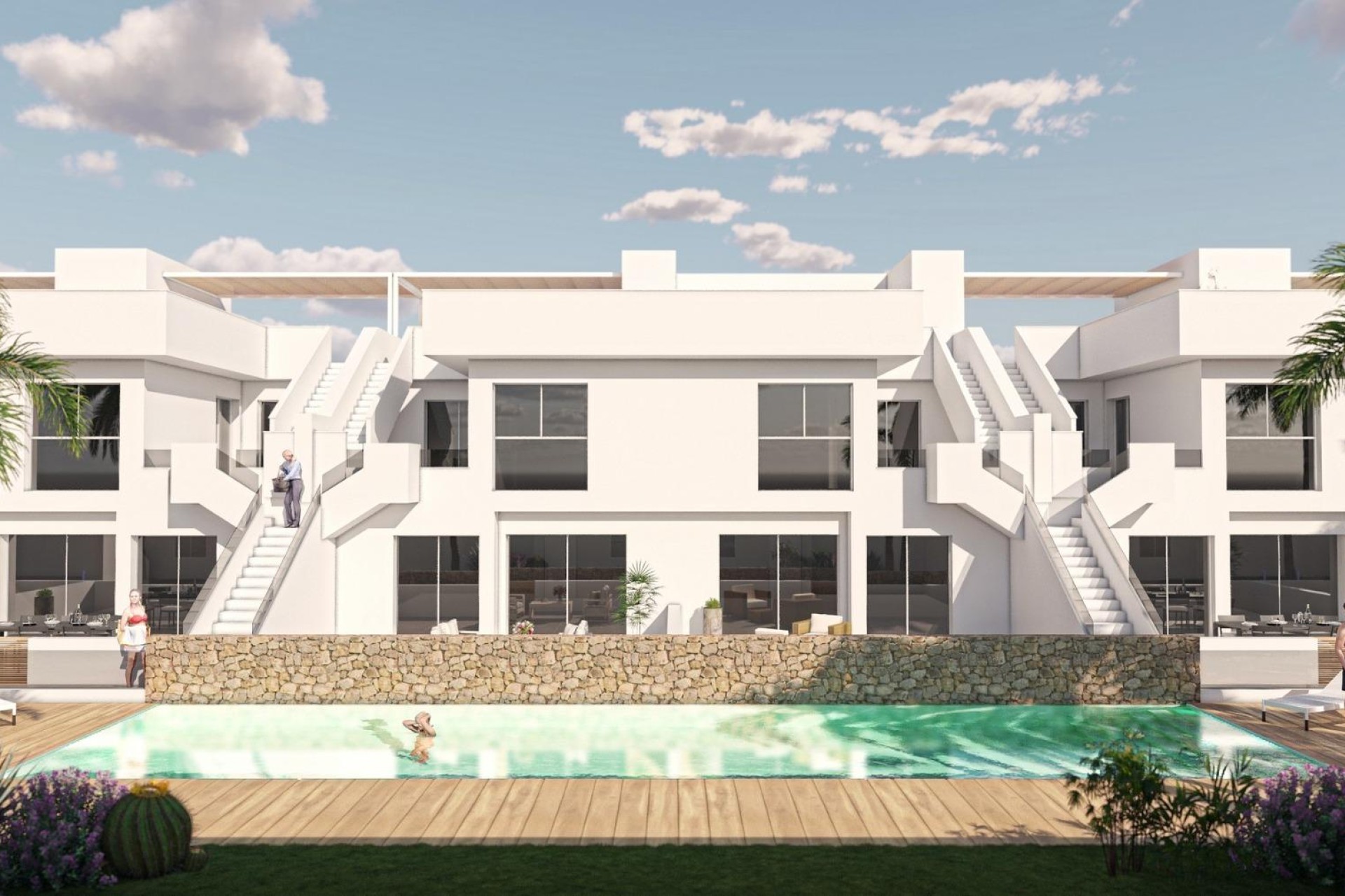 Nieuwbouw - Bungalow - Pilar de La Horadada - pueblo