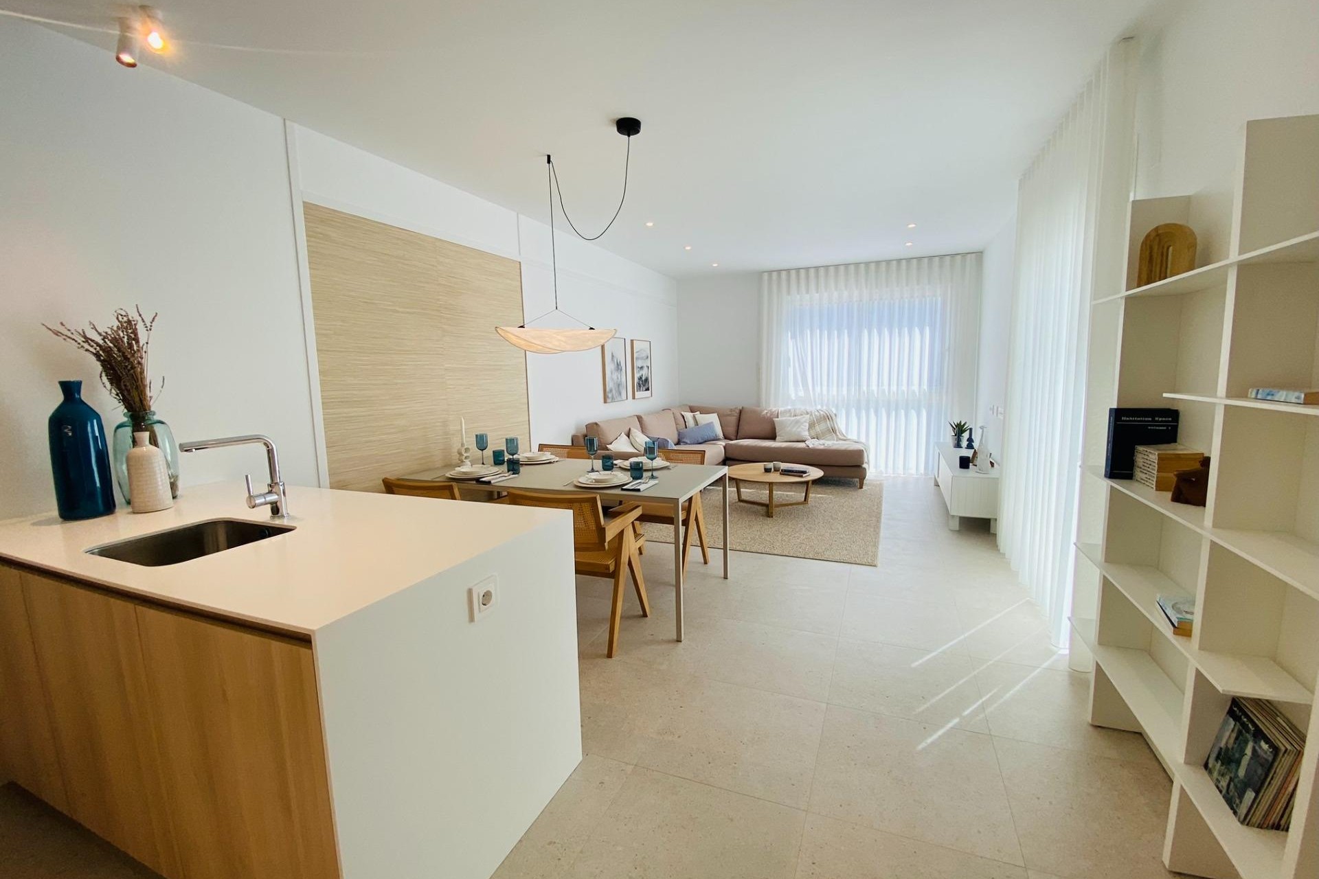 Nieuwbouw - Bungalow - Pilar de La Horadada - pueblo
