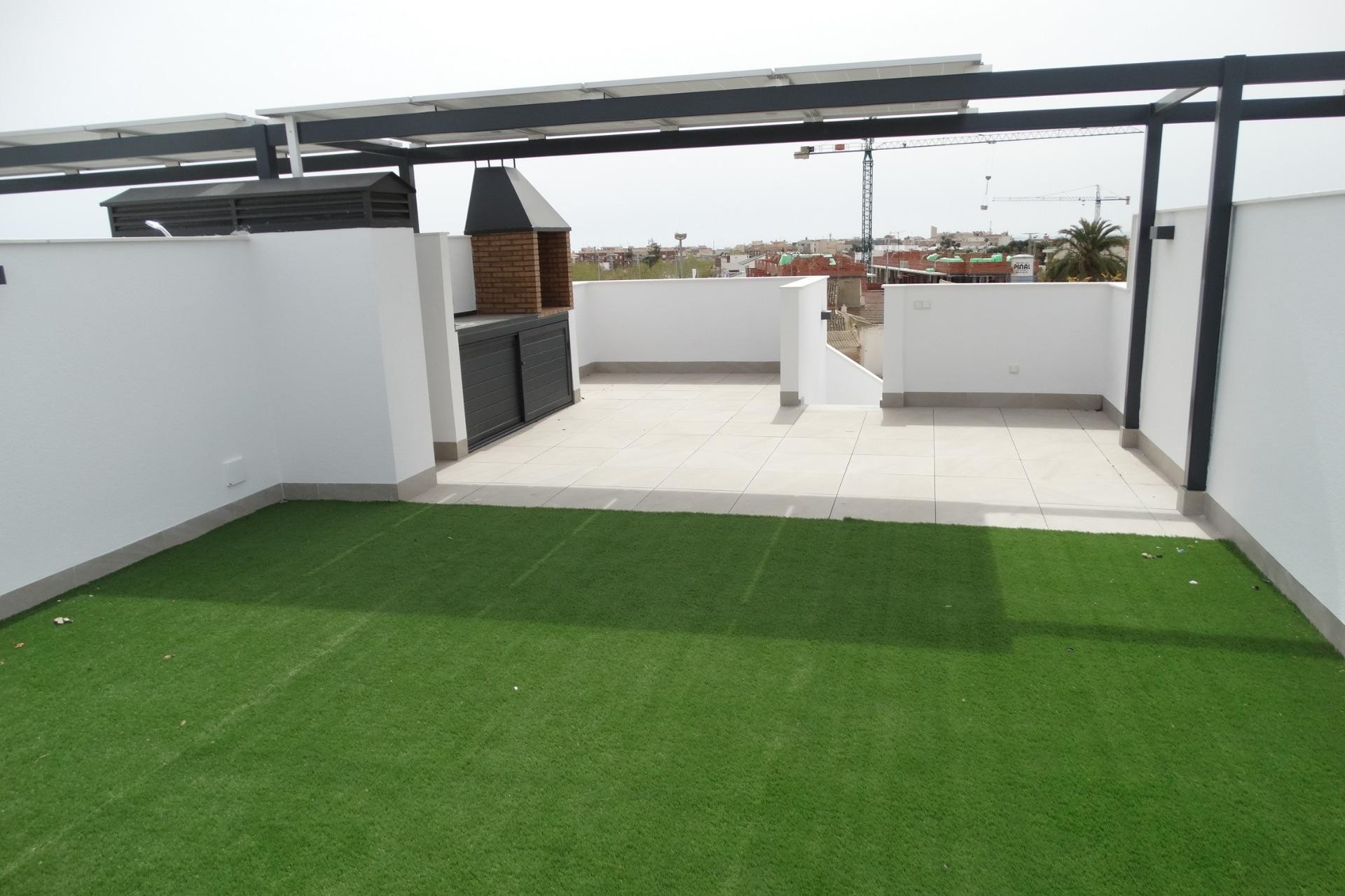Nieuwbouw - Bungalow - Pilar de La Horadada - pueblo