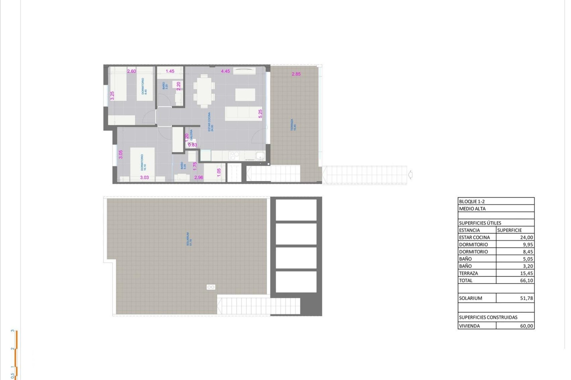 Nieuwbouw - Bungalow - Pilar de La Horadada - pueblo