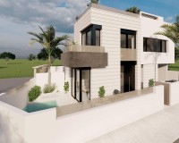 Nieuwbouw - Bungalow - Pilar de La Horadada - pueblo