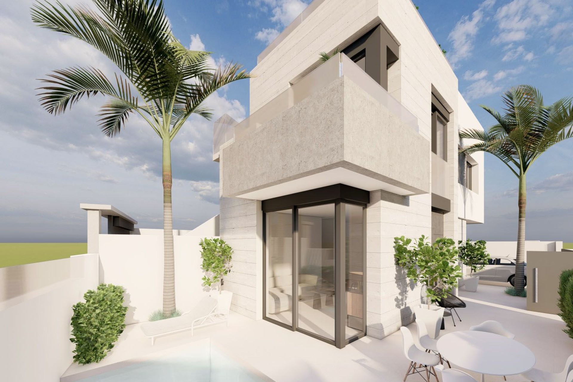 Nieuwbouw - Bungalow - Pilar de La Horadada - pueblo