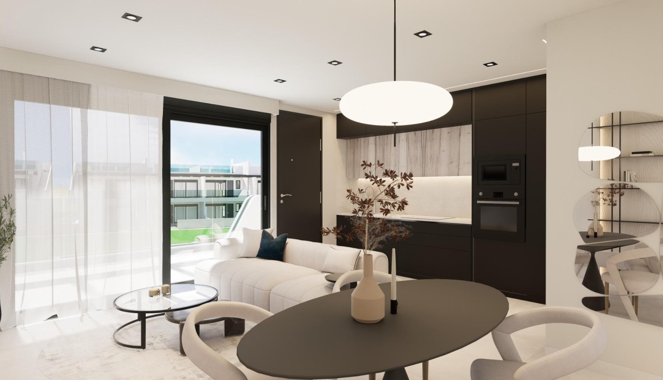Nieuwbouw - Bungalow - Pilar de La Horadada - pueblo