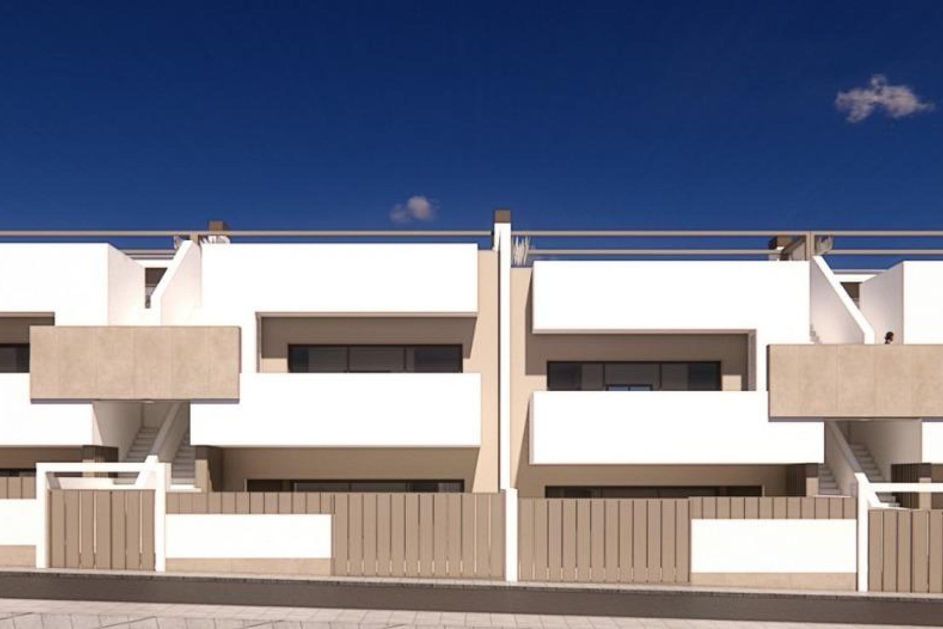 Nieuwbouw - Bungalow - Pilar de La Horadada - pueblo