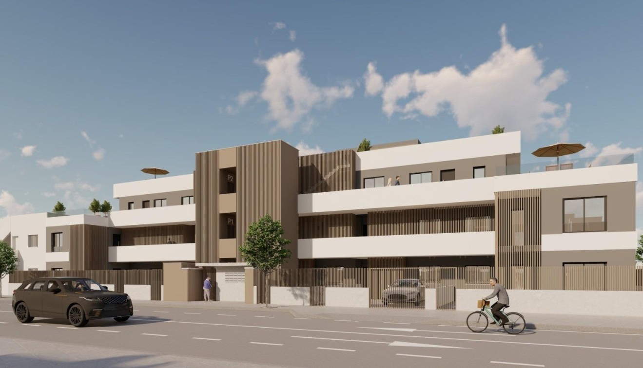 Nieuwbouw - Bungalow - Pilar de La Horadada - pueblo