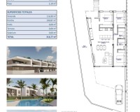 Nieuwbouw - Bungalow - Pilar de La Horadada - pueblo