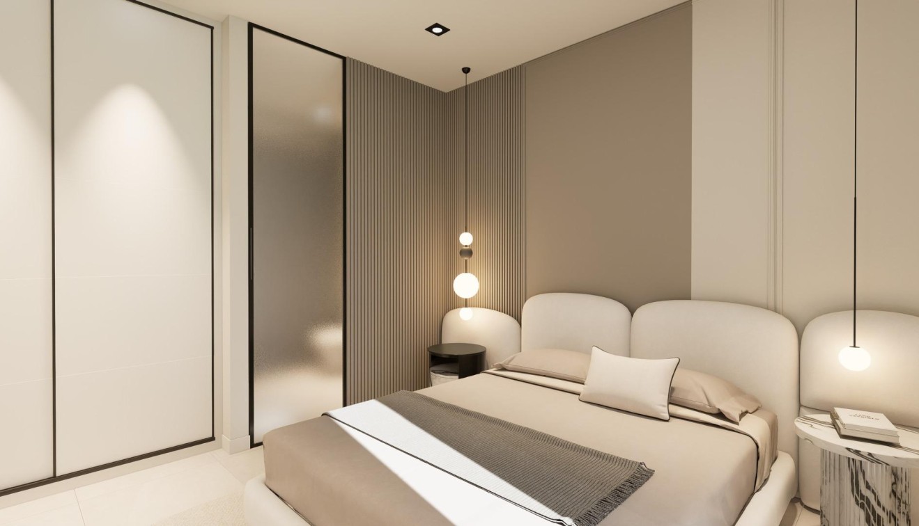 Nieuwbouw - Bungalow - Pilar de La Horadada - pueblo