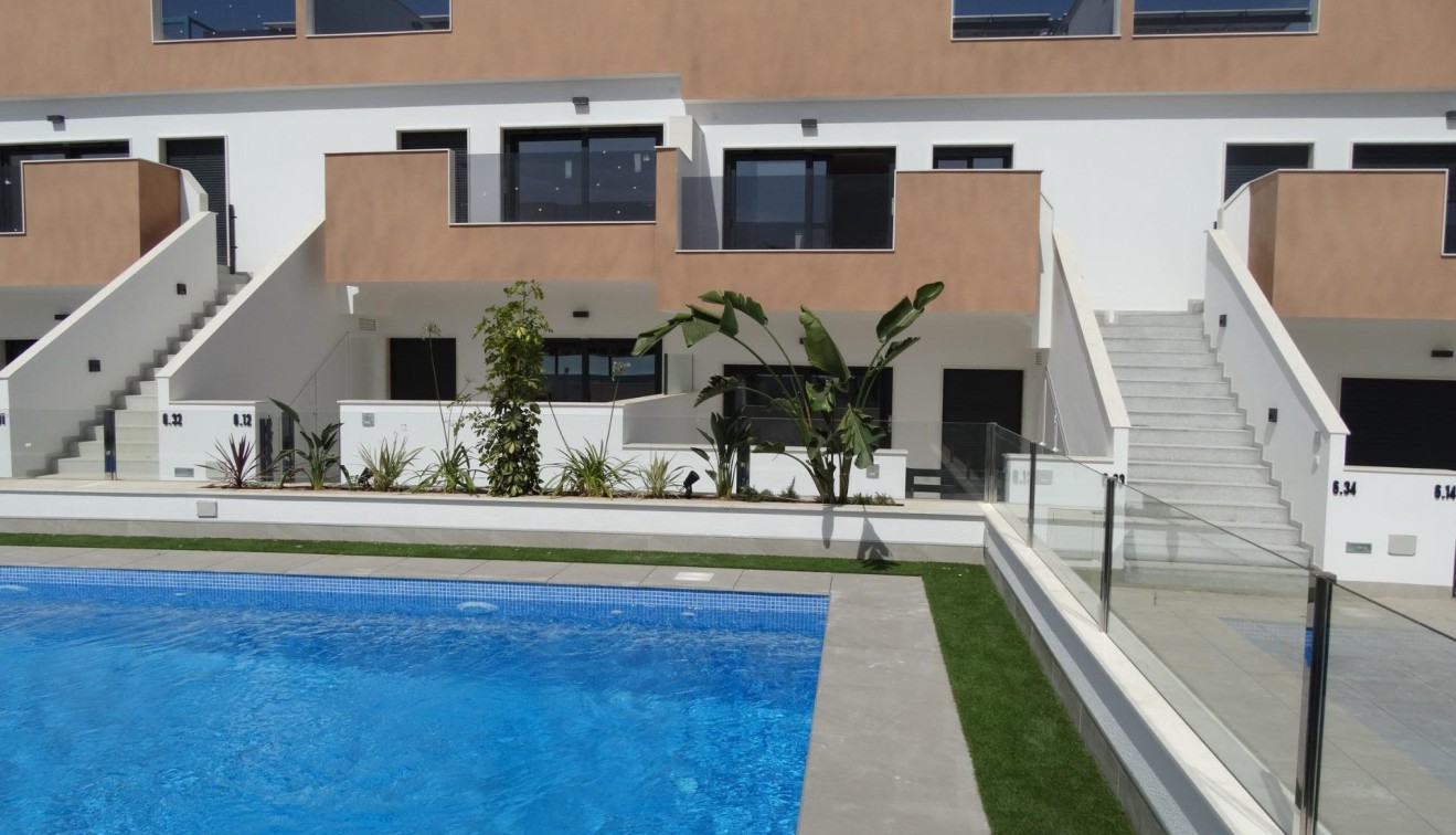 Nieuwbouw - Bungalow - Pilar de La Horadada - pueblo