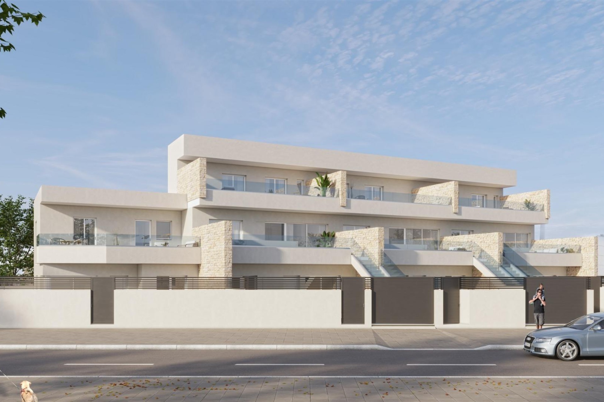 Nieuwbouw - Bungalow - Pilar de La Horadada - pueblo