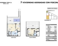 Nieuwbouw - Bungalow - Pilar de La Horadada - pueblo