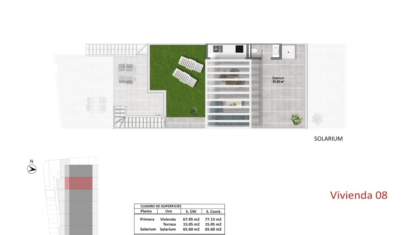 Nieuwbouw - Bungalow - Pilar de La Horadada - pueblo