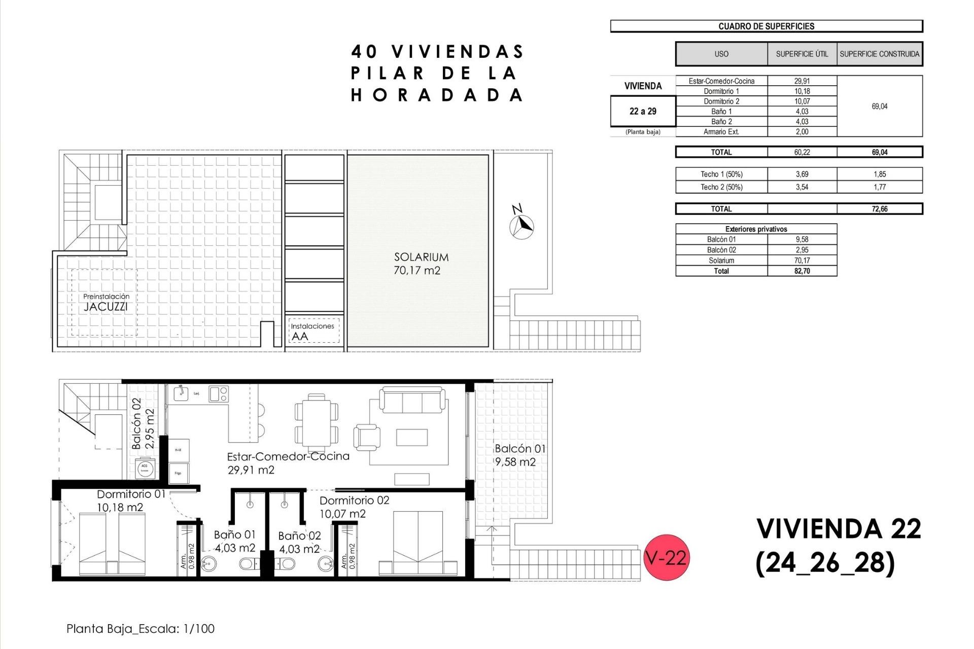Nieuwbouw - Bungalow - Pilar de La Horadada - pueblo