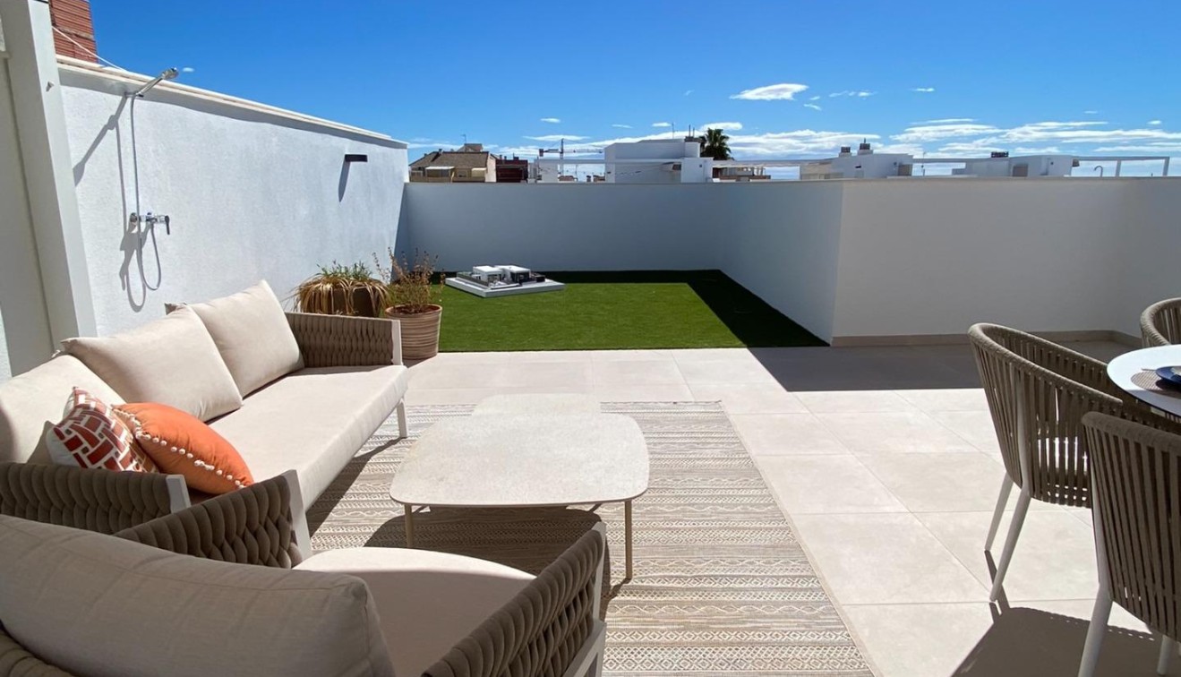 Nieuwbouw - Bungalow - Pilar de La Horadada - pueblo