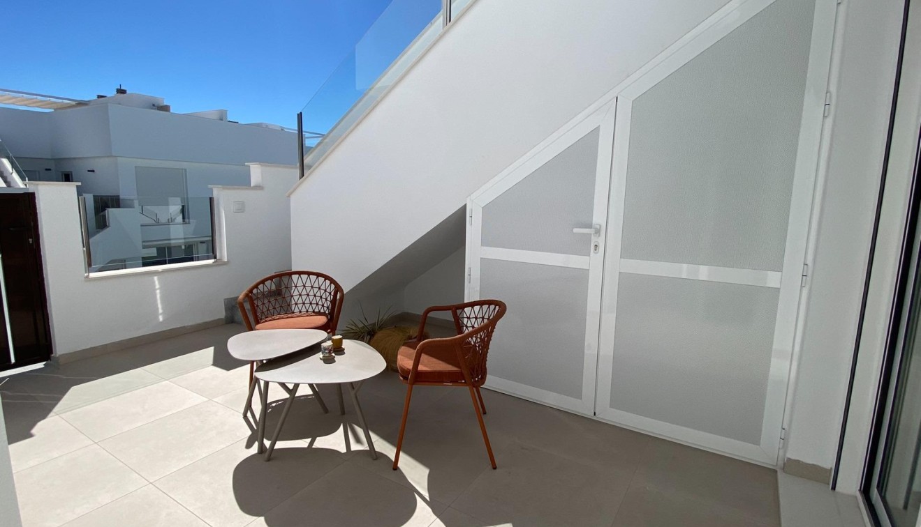 Nieuwbouw - Bungalow - Pilar de La Horadada - pueblo