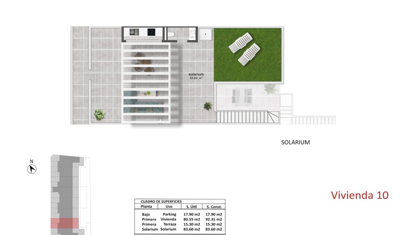 Nieuwbouw - Bungalow - Pilar de La Horadada - pueblo