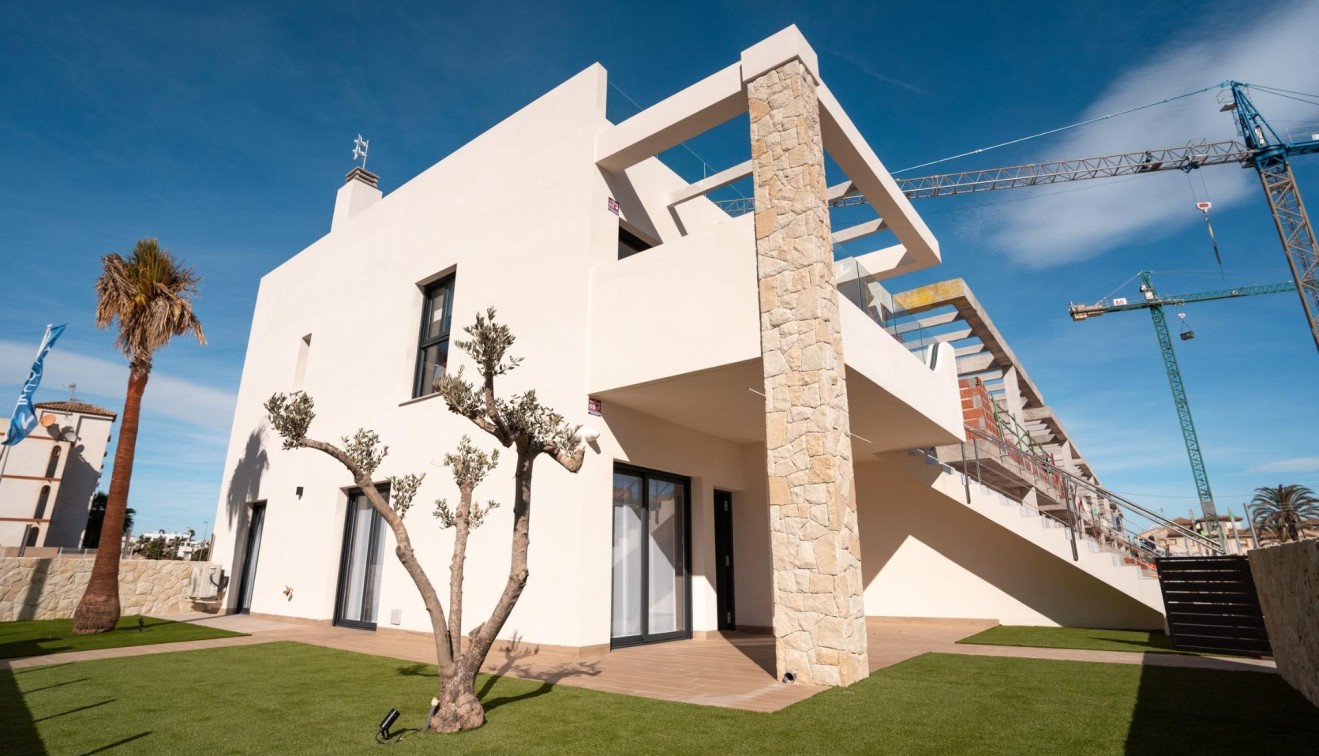 Nieuwbouw - Bungalow - Pilar de La Horadada - pueblo
