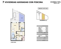 Nieuwbouw - Bungalow - Pilar de La Horadada - pueblo