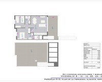 Nieuwbouw - Bungalow - Pilar de La Horadada - pueblo
