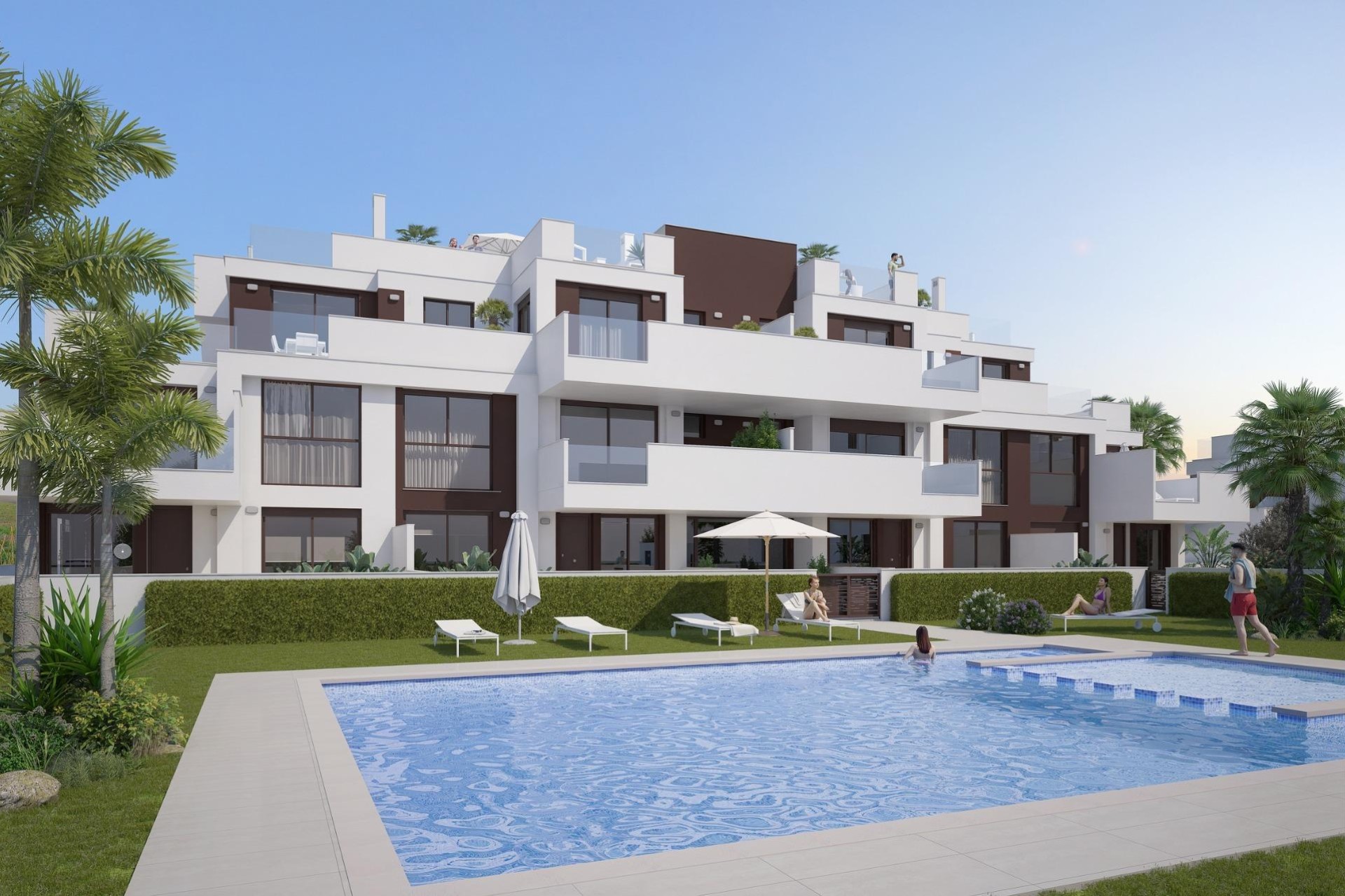 Nieuwbouw - Bungalow - Pilar de La Horadada - Torre De La Horadada