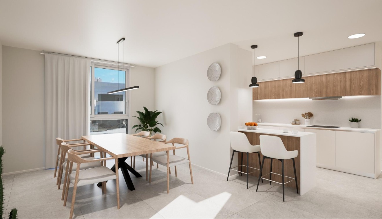 Nieuwbouw - Bungalow - Pilar de La Horadada - Torre De La Horadada