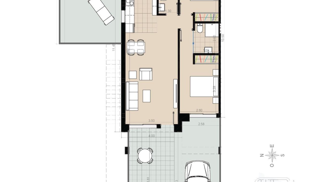 Nieuwbouw - Bungalow - Pilar de La Horadada - Torre De La Horadada