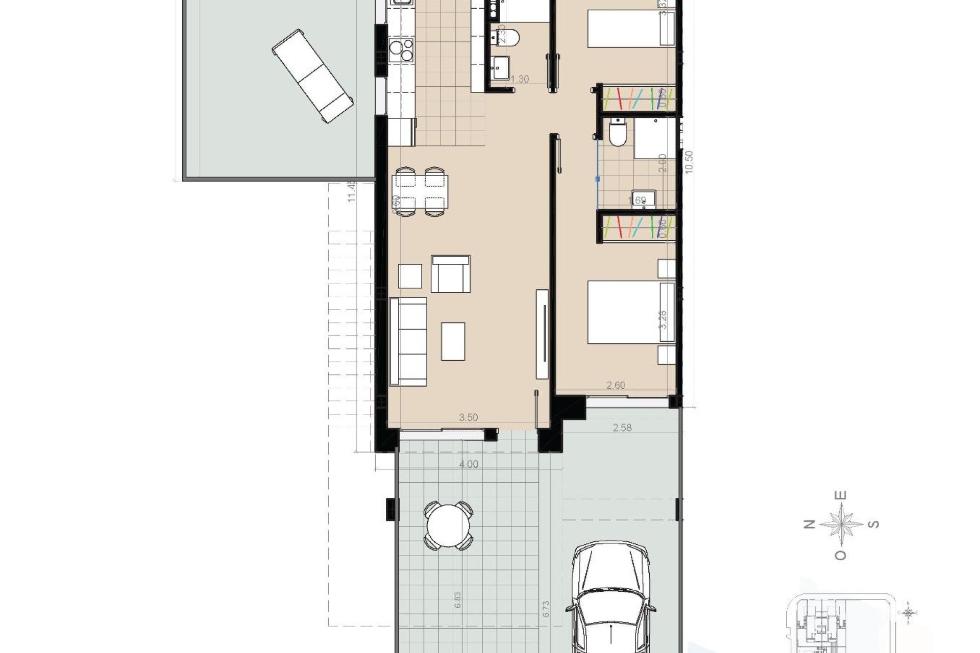 Nieuwbouw - Bungalow - Pilar de La Horadada - Torre De La Horadada