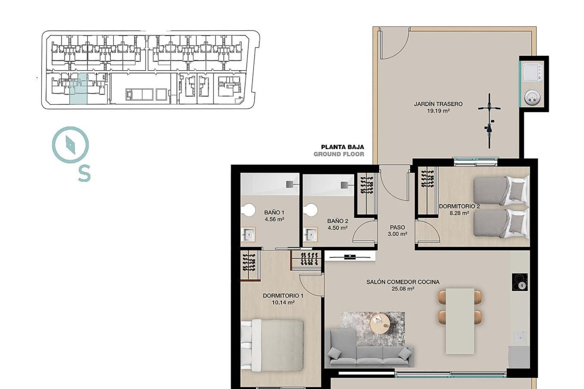 Nieuwbouw - Bungalow - Pilar de La Horadada - Torre De La Horadada
