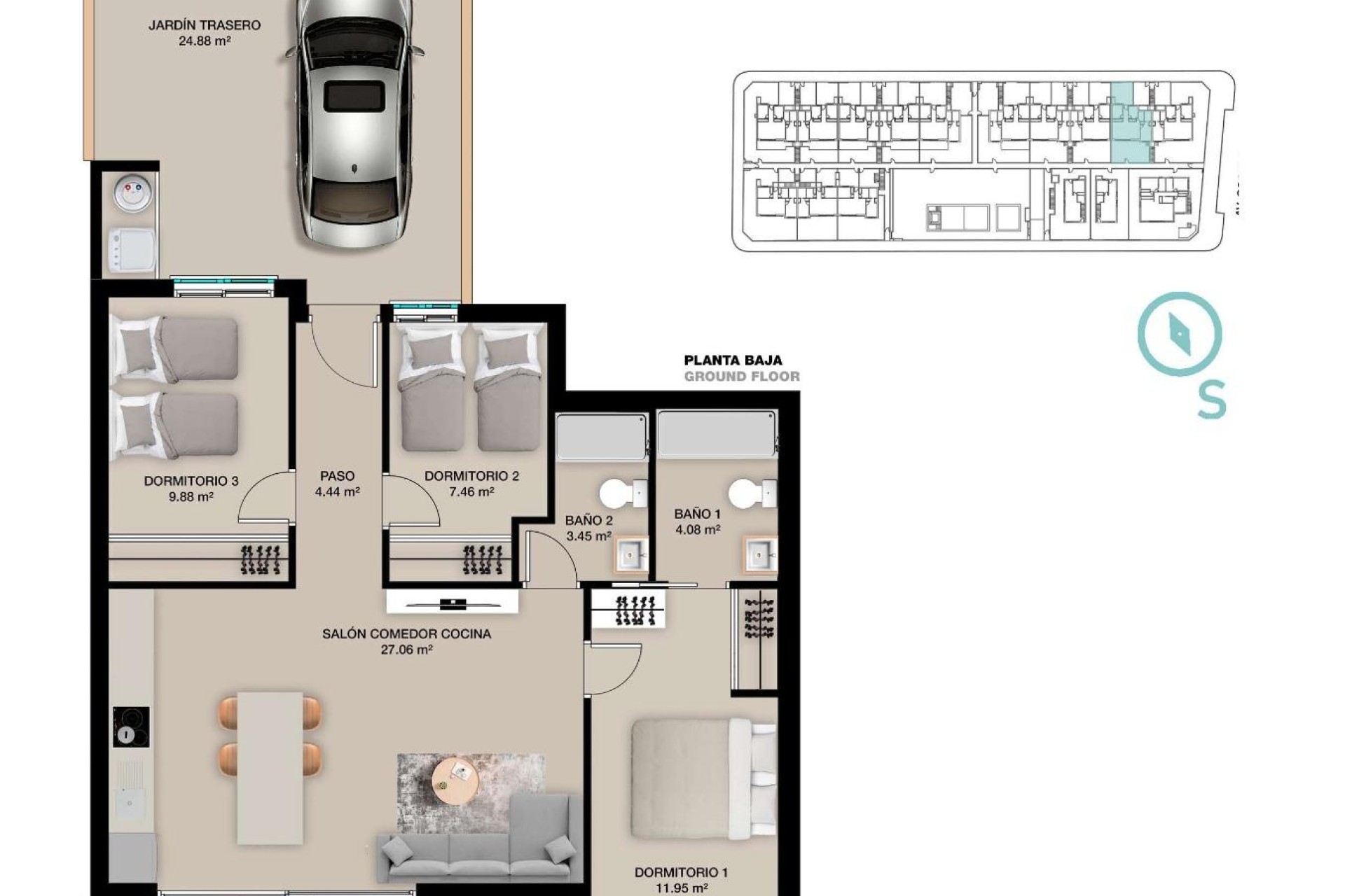 Nieuwbouw - Bungalow - Pilar de La Horadada - Torre De La Horadada
