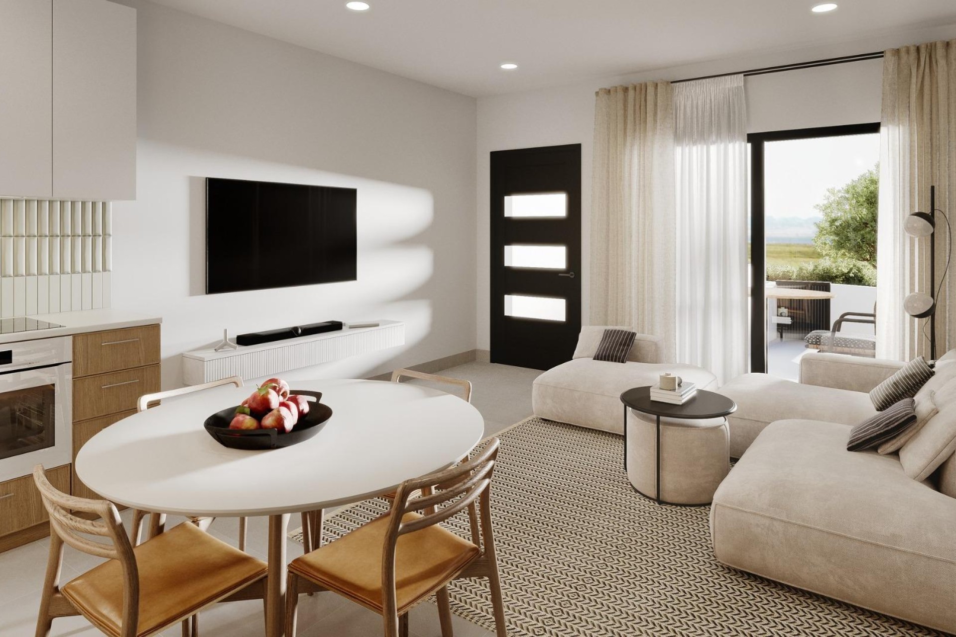 Nieuwbouw - Bungalow - Puerto de mazarron - Playa Negra