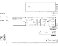 Nieuwbouw - Bungalow - Puerto de mazarron - Playa Negra