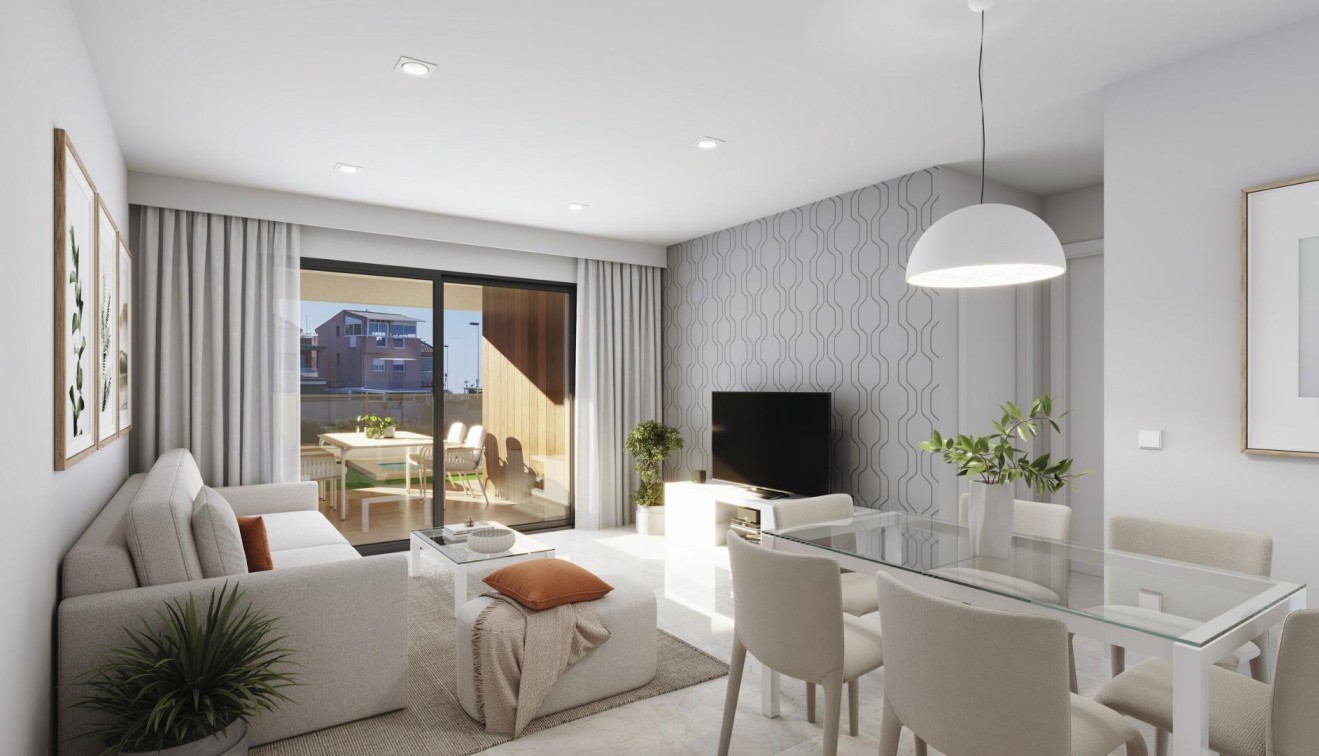 Nieuwbouw - Bungalow - Puerto de mazarron - Playa Negra