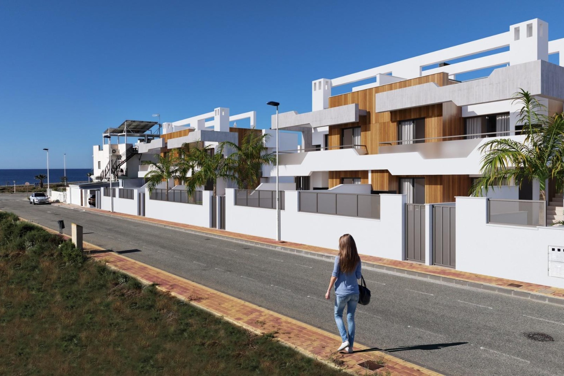 Nieuwbouw - Bungalow - Puerto de mazarron - Playa Negra