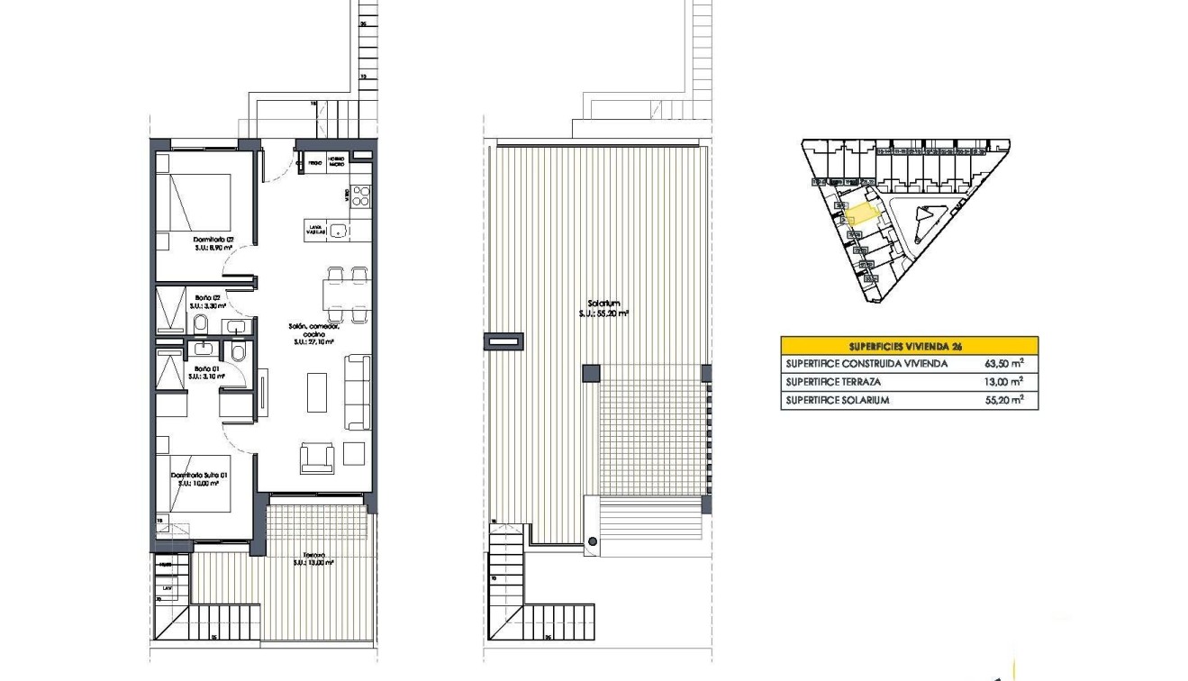 Nieuwbouw - Bungalow - San Fulgencio - Pueblo