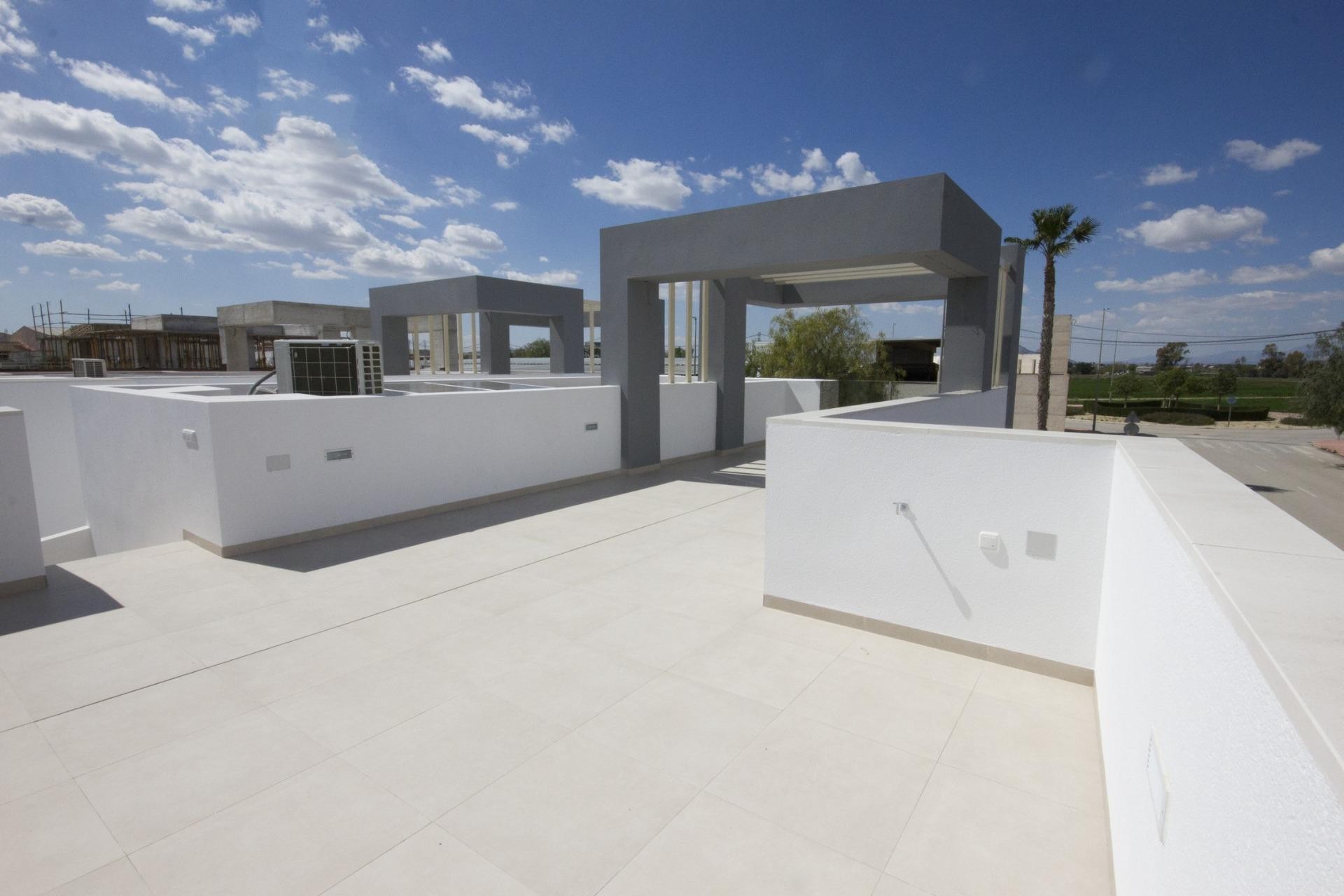 Nieuwbouw - Bungalow - San Fulgencio - Pueblo