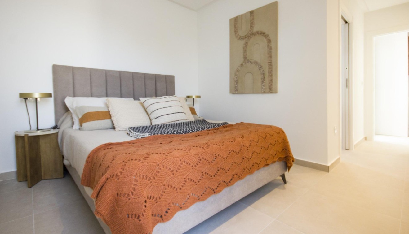 Nieuwbouw - Bungalow - San Fulgencio - Pueblo