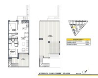 Nieuwbouw - Bungalow - San Fulgencio - Pueblo