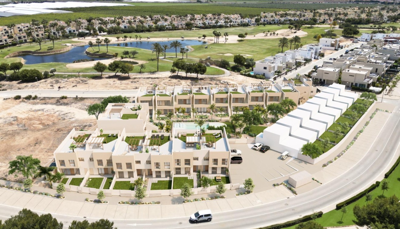 Nieuwbouw - Bungalow - San Javier - Roda Golf