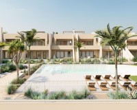 Nieuwbouw - Bungalow - San Javier - Roda Golf