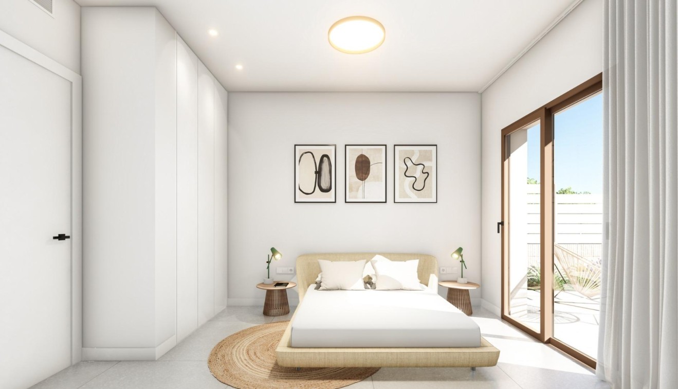 Nieuwbouw - Bungalow - San Javier - Roda Golf