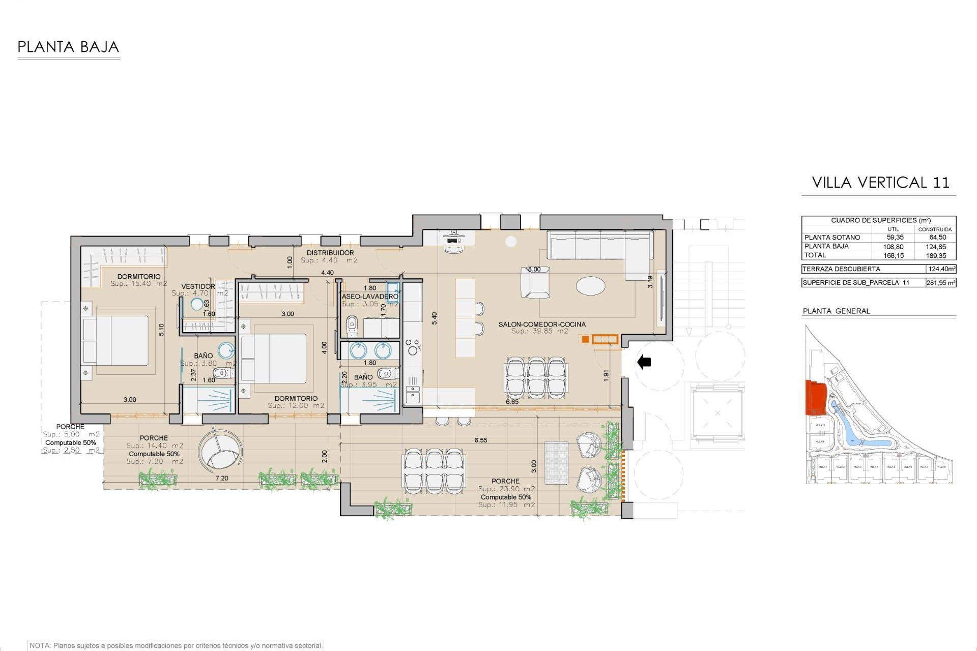 Nieuwbouw - Bungalow - San Juan de los Terreros - Mar De Pulpí