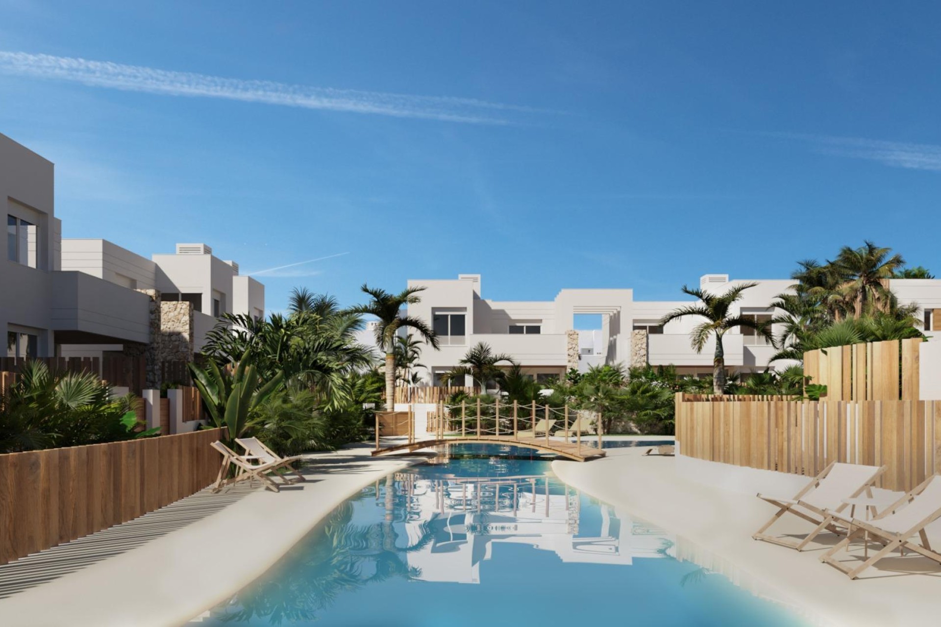 Nieuwbouw - Bungalow - San Juan de los Terreros - Mar De Pulpí