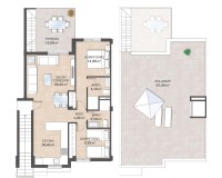 Nieuwbouw - Bungalow - San Miguel - La Cañada