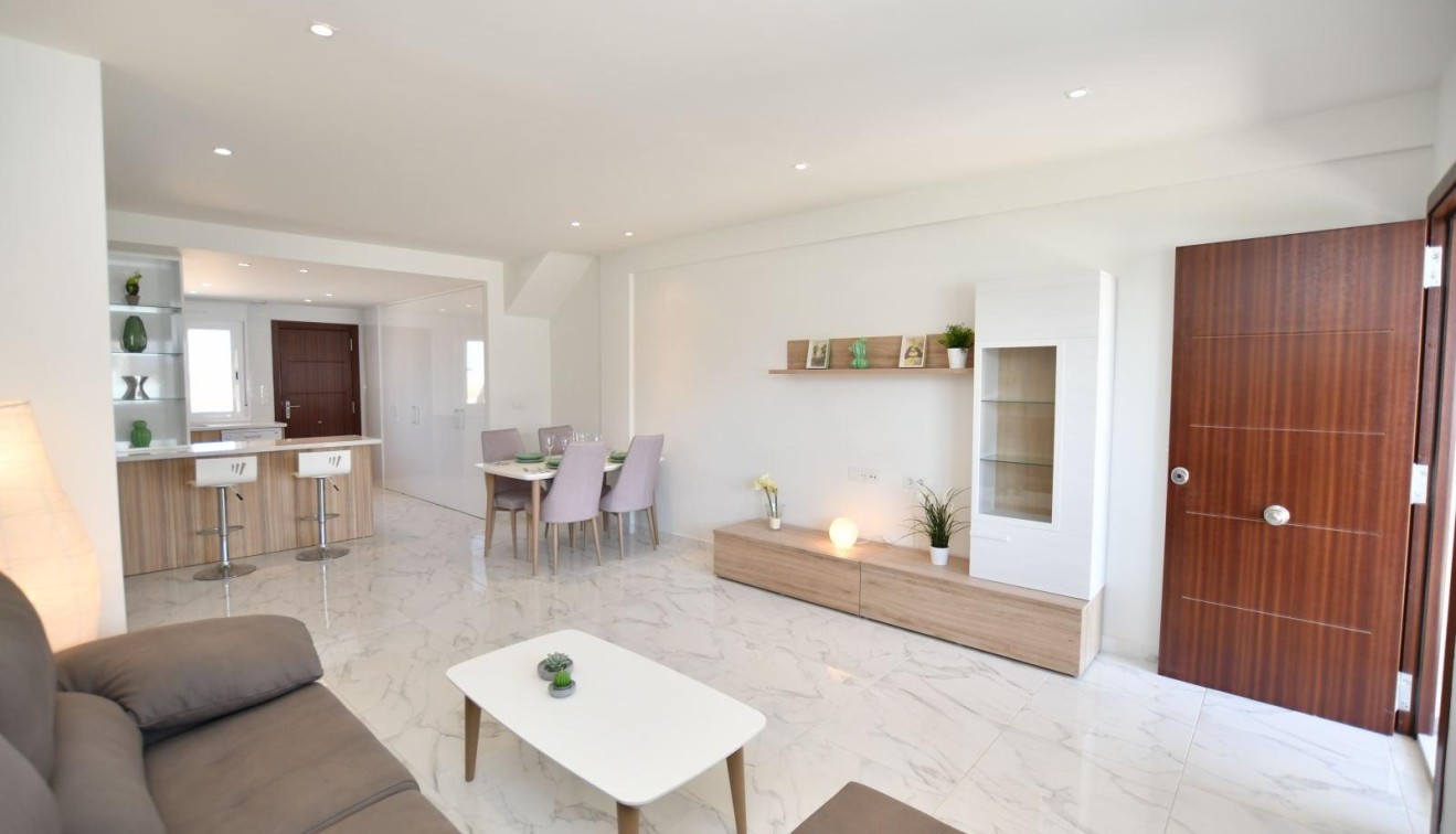 Nieuwbouw - Bungalow - San Miguel - La Cañada