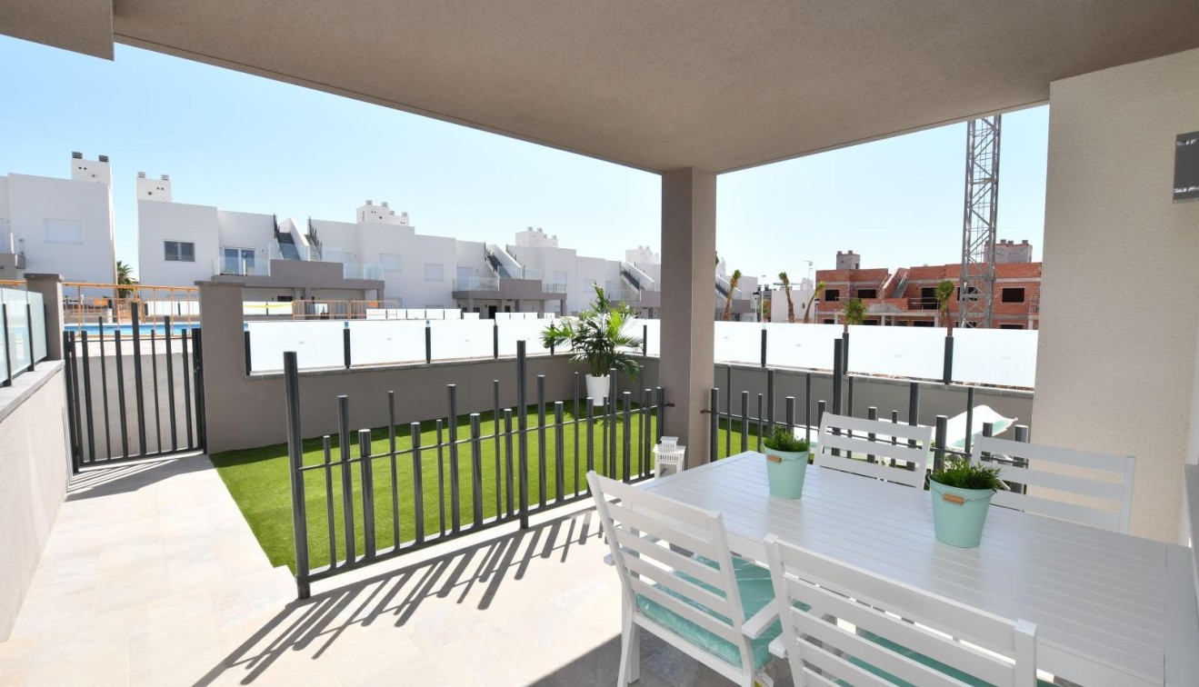 Nieuwbouw - Bungalow - San Miguel - La Cañada