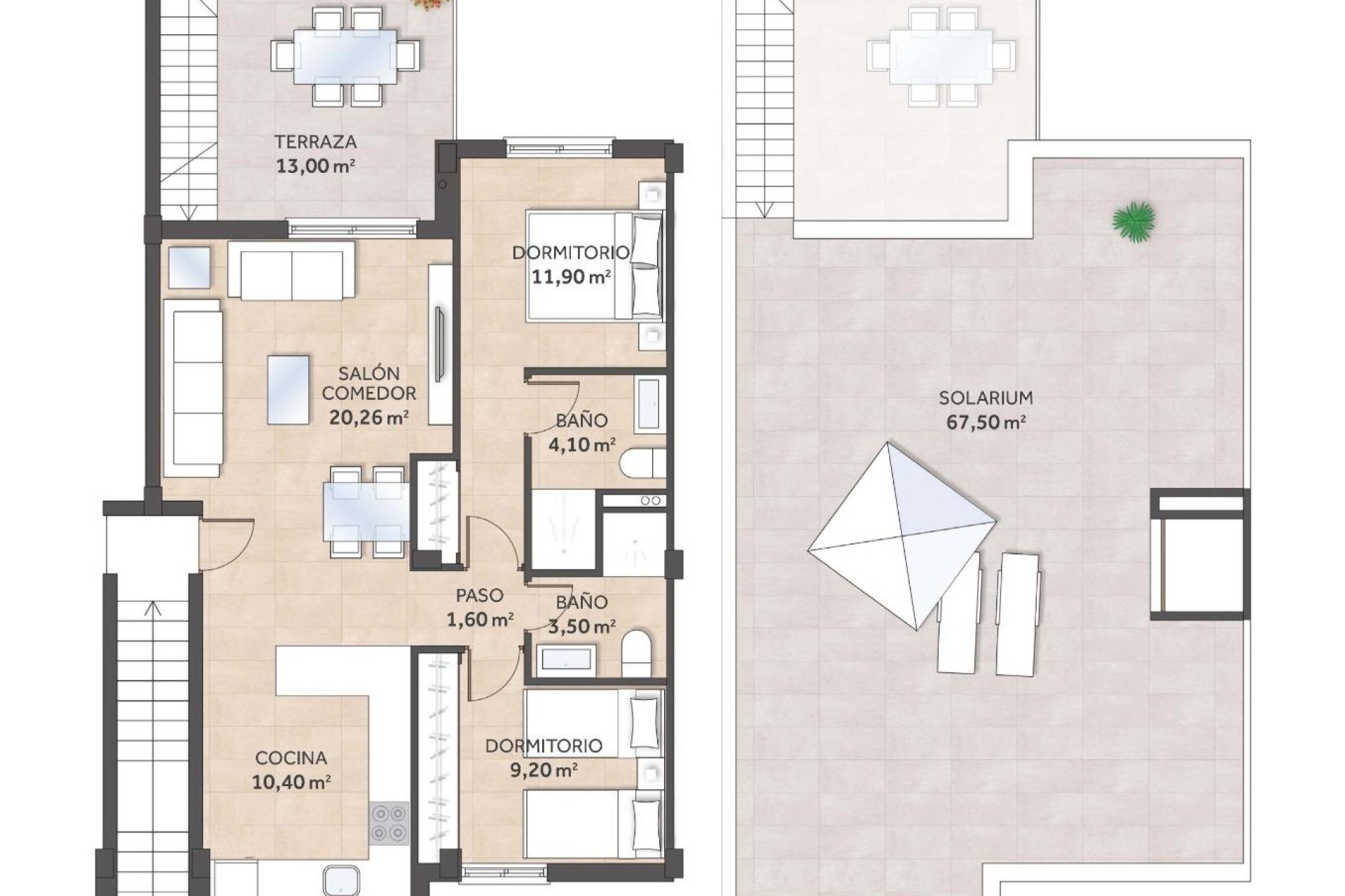 Nieuwbouw - Bungalow - San Miguel - La Cañada