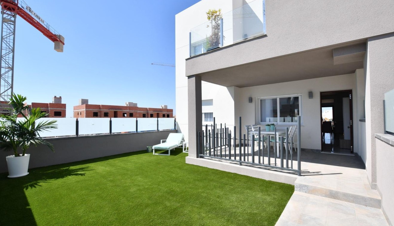 Nieuwbouw - Bungalow - San Miguel - La Cañada