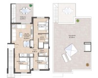 Nieuwbouw - Bungalow - San Miguel - La Cañada