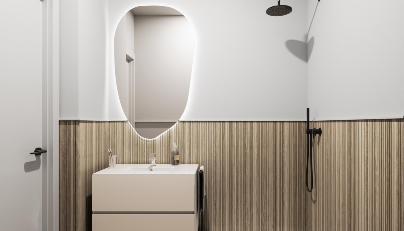 Nieuwbouw - Bungalow - San Miguel - Pueblo