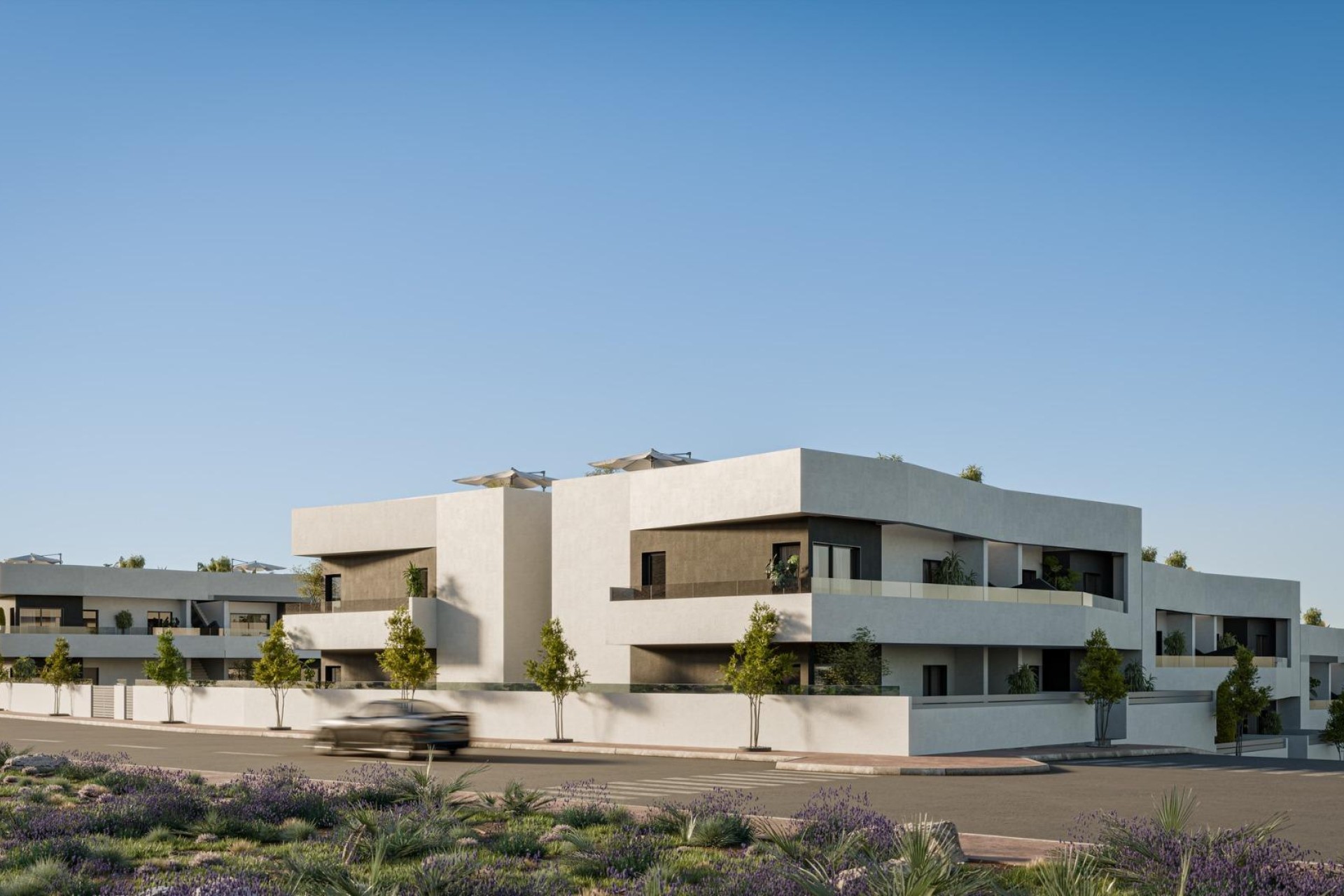 Nieuwbouw - Bungalow - San Miguel - Pueblo